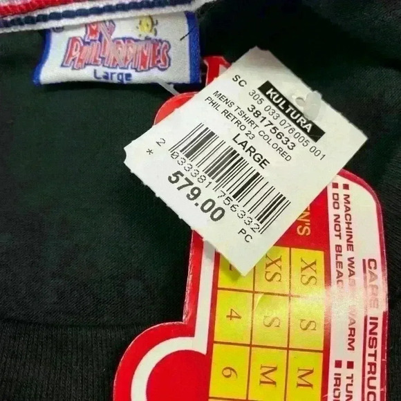 My Philippines Shirt Mens Made In The Philippines Since Day One 100% Full Blood - Picture 5 of 5